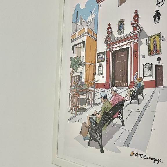 Apartamento Las Tres Lunas 桑卢卡尔-德巴拉梅达 外观 照片